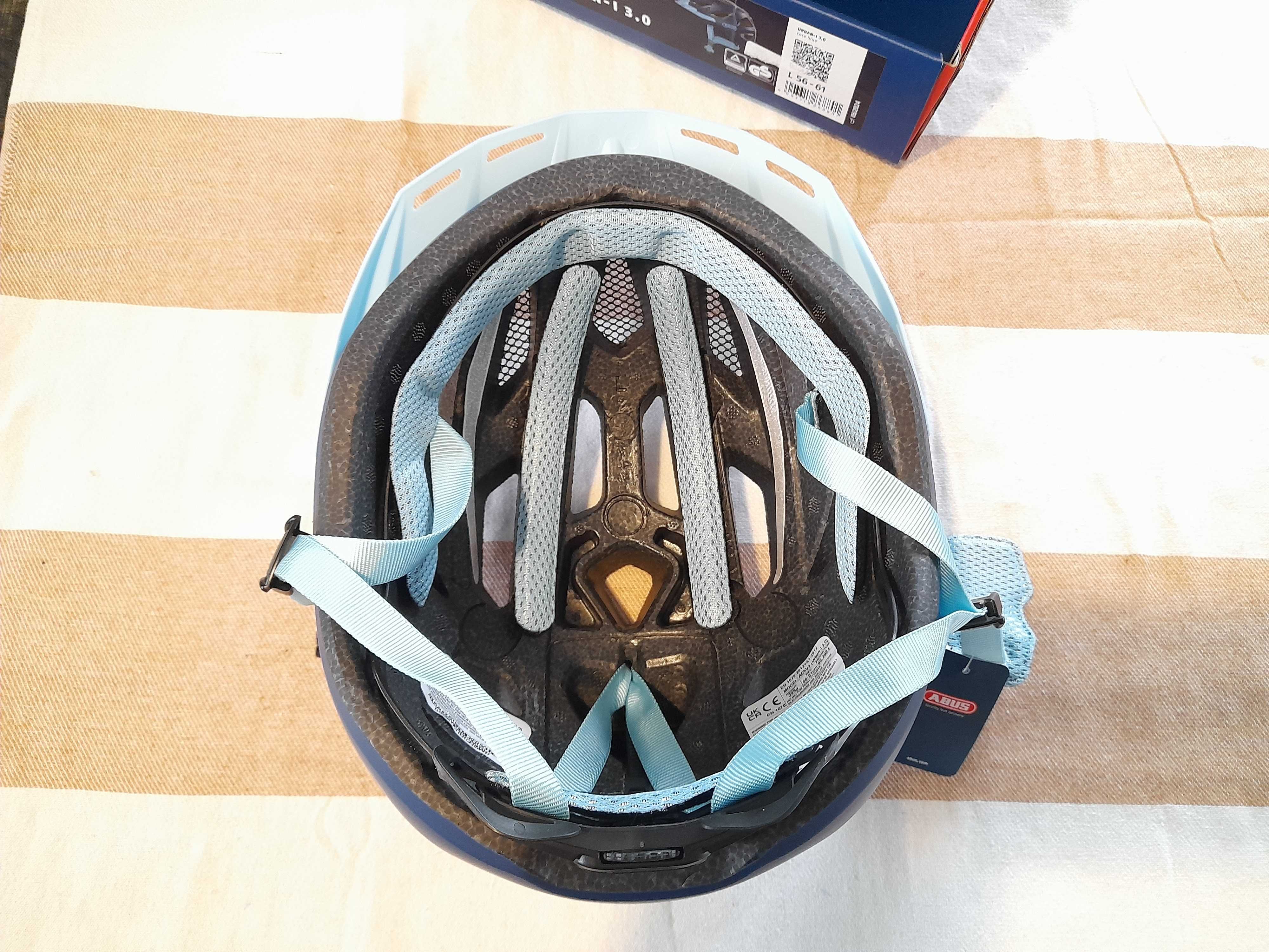 Kask rowerowy Abus Urban-I 3.0 r L 56-61cm
