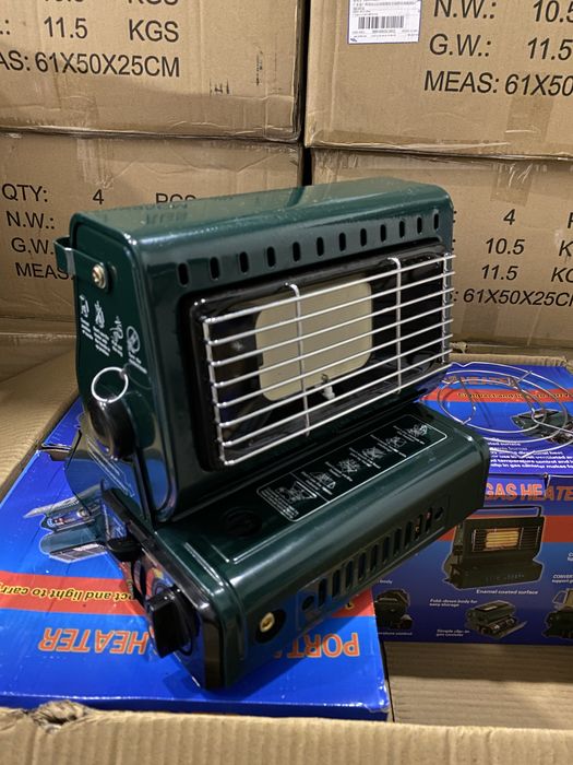 Протативний газовий обігрівач. Розпродаж!