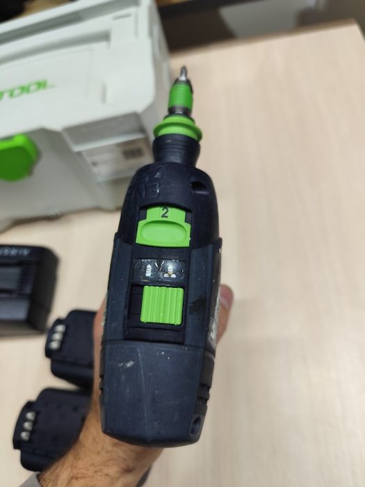 Festool T18+3 шуруповерт Фестул оригінал потужний