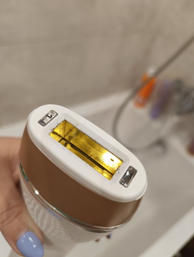 Braun depilator IPL z czujnikiem odcienia skóry