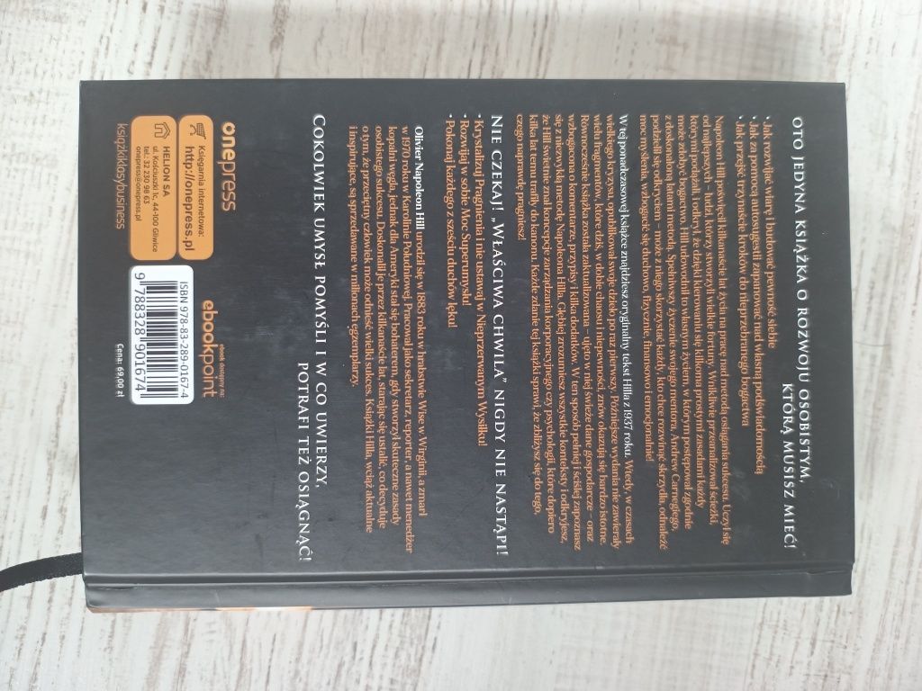 Myśl i bogać się. Napoleon Hill