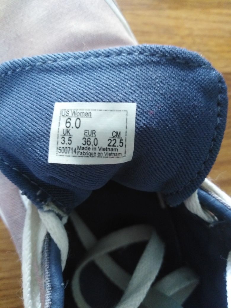 Tenisówki Vans rozm. 36
