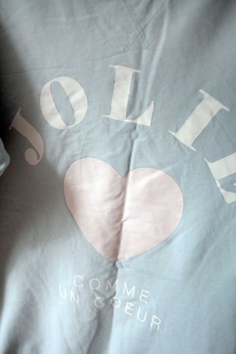 Przedłużona bluza H&M w przyjemnym niebieskim kolorze. Rozmiar S