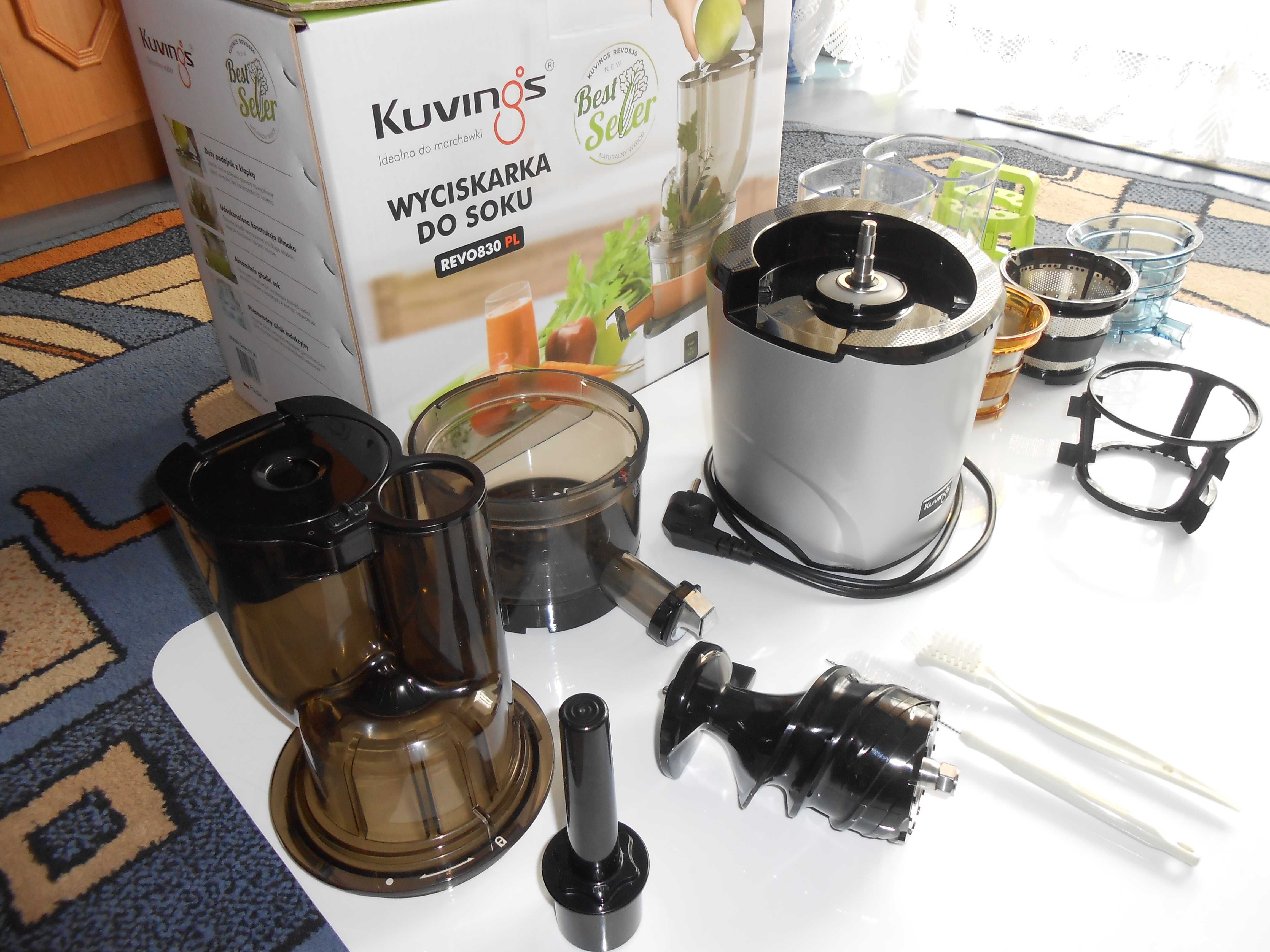 Wyciskarka Wolnoobrotowa Kuvings Revo830