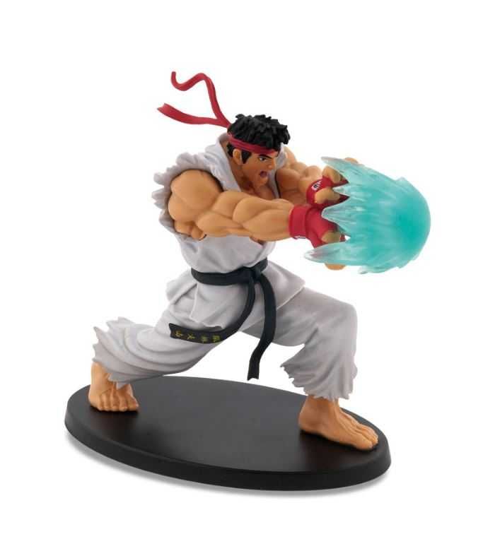 Figuras de Coleção Street Fighter Capcom (Planeta de Agostini)