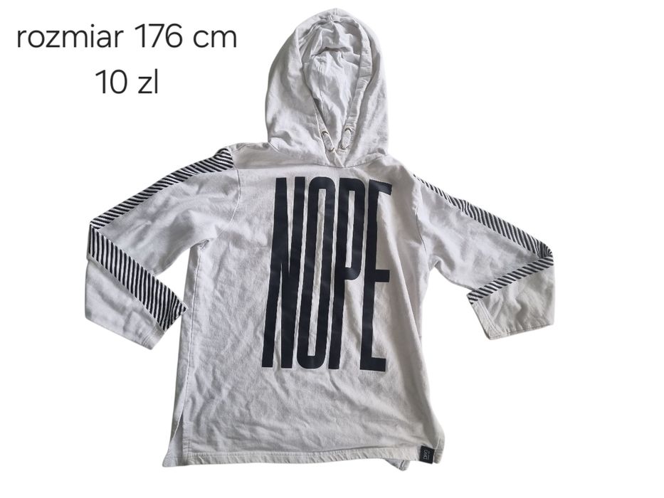 Bluza rozmiar 176 biala