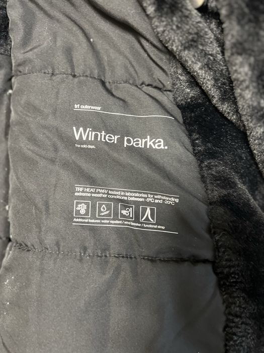 Зимова куртка (парка) жіноча Zara б/у