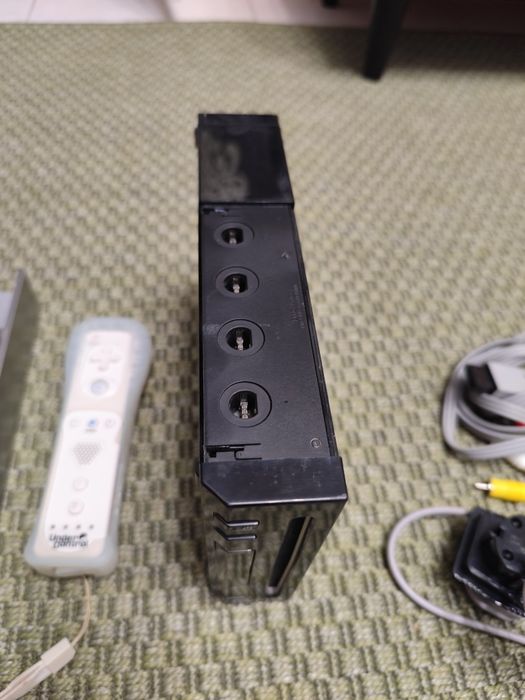 Nintendo Wii Preta + Jogos + Acessorios