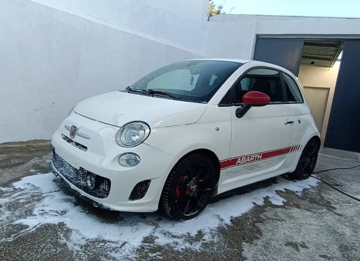 Jantes 16 Abarth 4x98/4x100