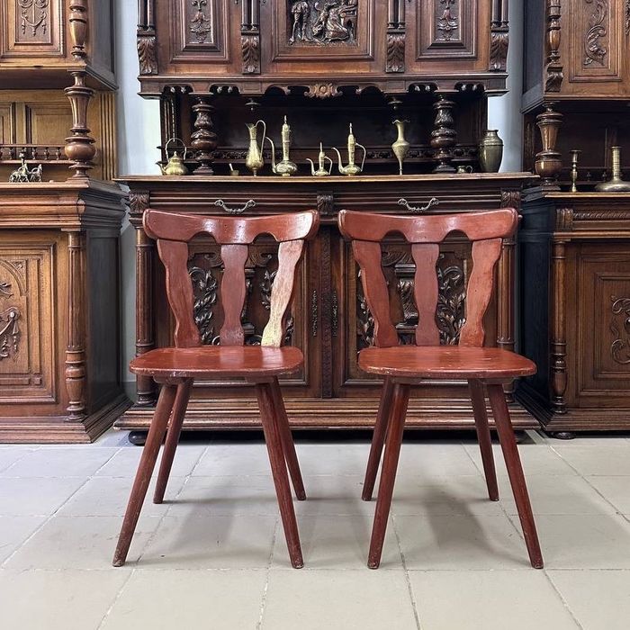 Стільці дерево стулья 3469