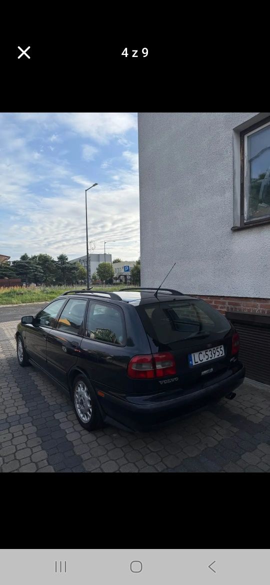 Volvo v40 2.0t 160km lpg
