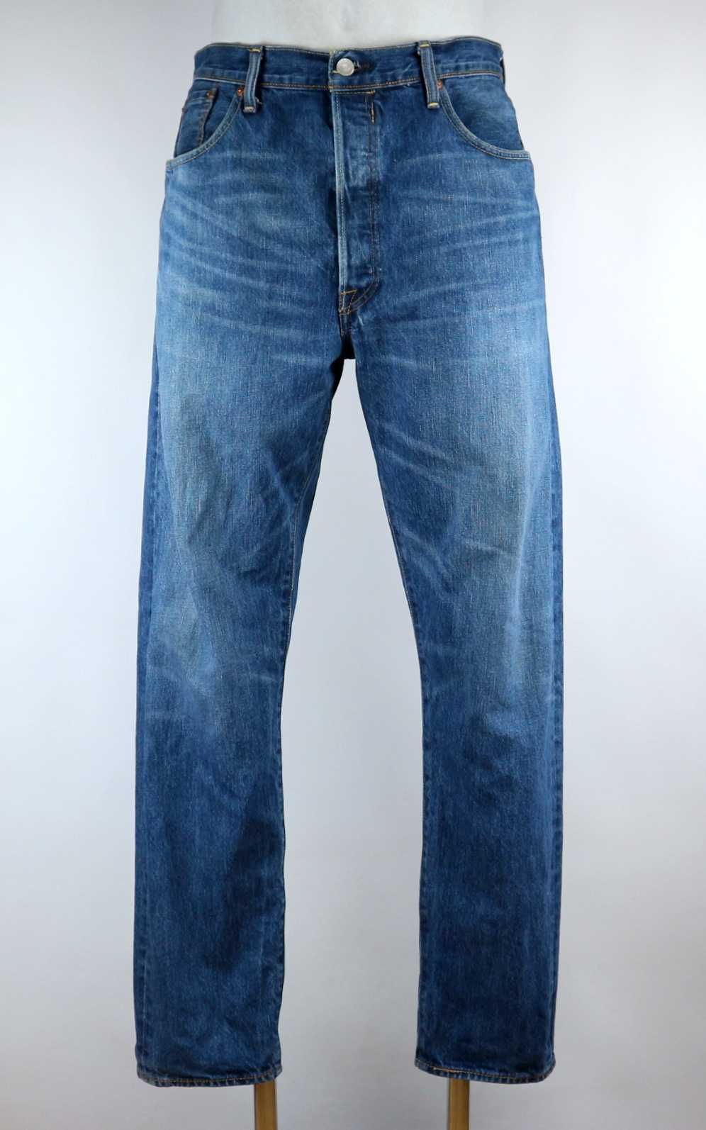 Levis 501 CT spodnie jeansy W36 L32 pas 2 x 48 cm