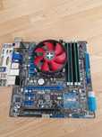 ASUS P8H77-M PRO(vga dvi dp hdmi) Материнська плата сокет1155