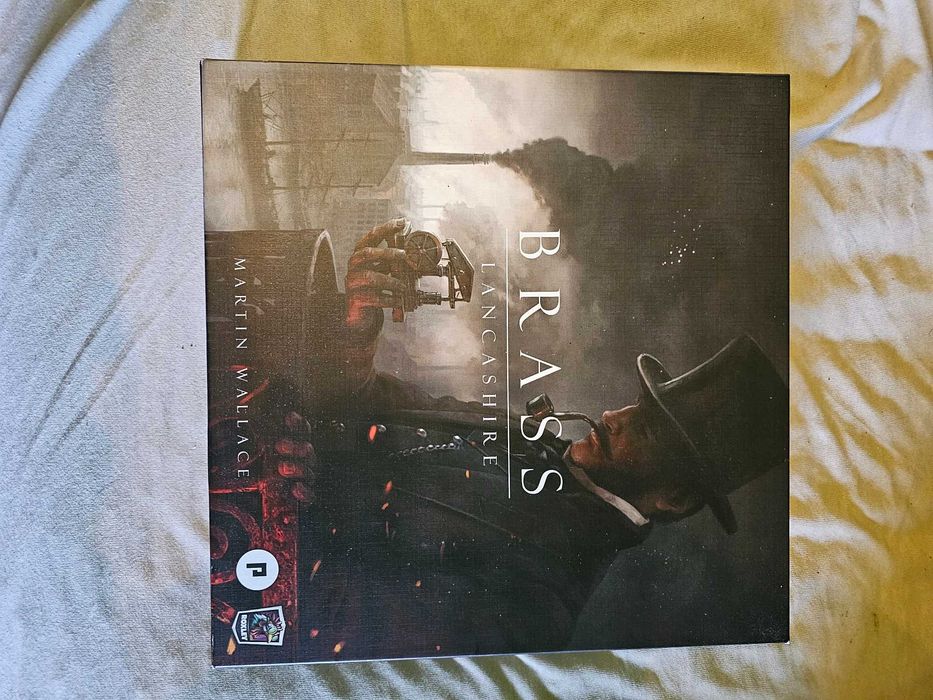 Gra planszowa Brass: Lancashire