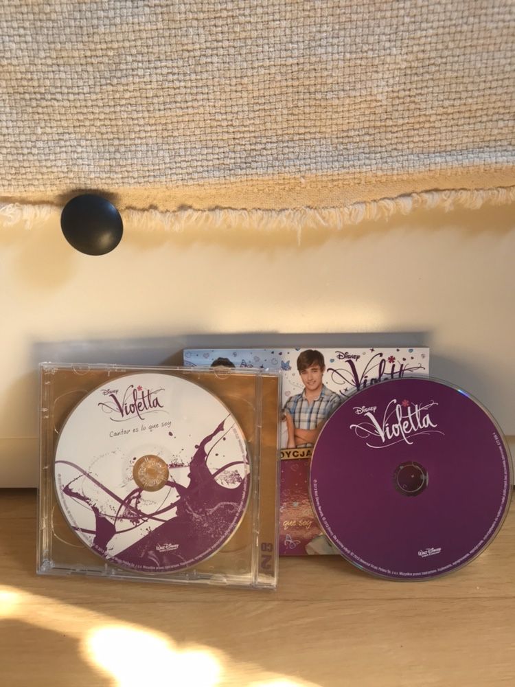 Płyty Violetta CDx2, wersja kolekcjonerska