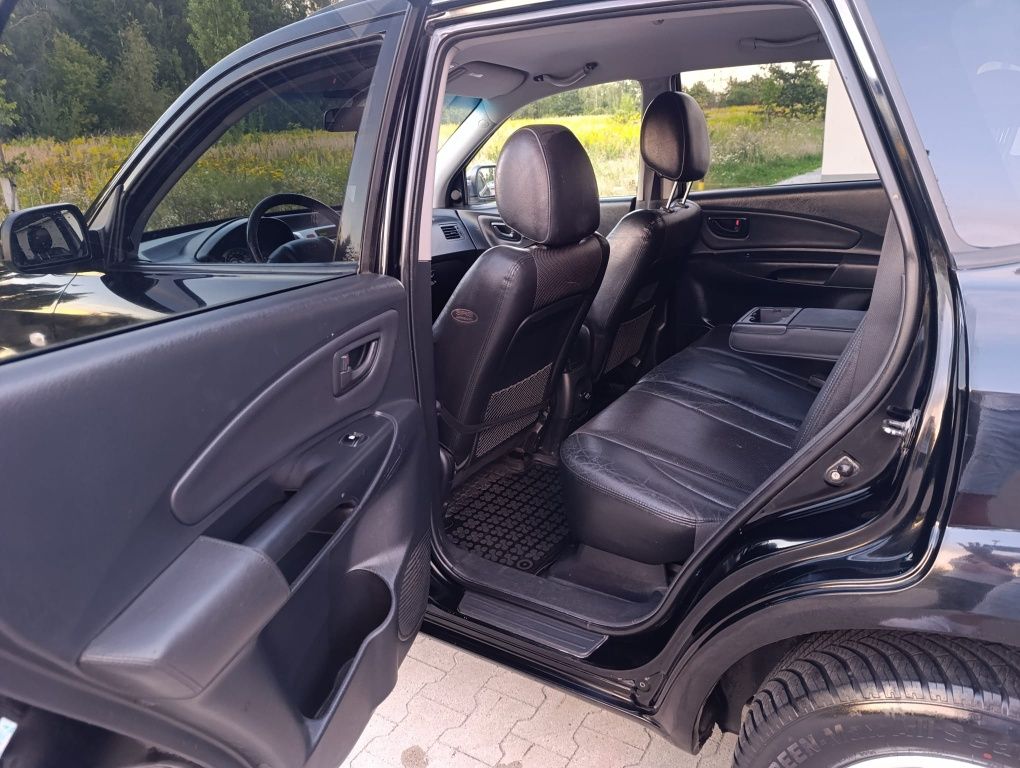 Hyundai Tucson*2007 Rok*2.0 B+G*Skóra*Klima Sprawna*Bez Rdzy*