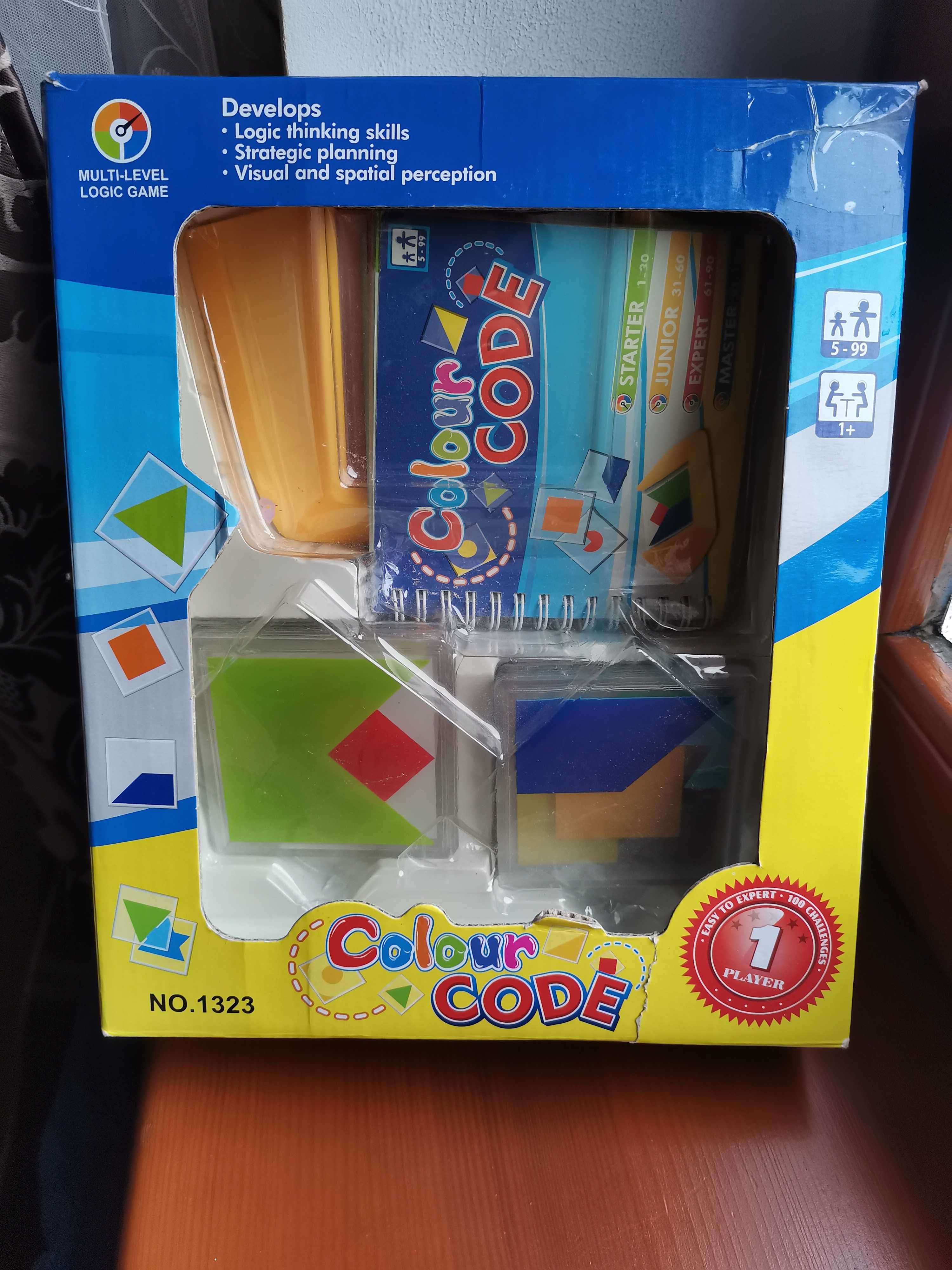 Колір код Цветовой код Smart Games
