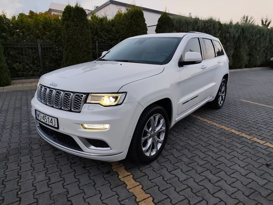 Jeep Grand Cherokee Jeep Grand Cherokee Summit  5.7HEMI 2019
