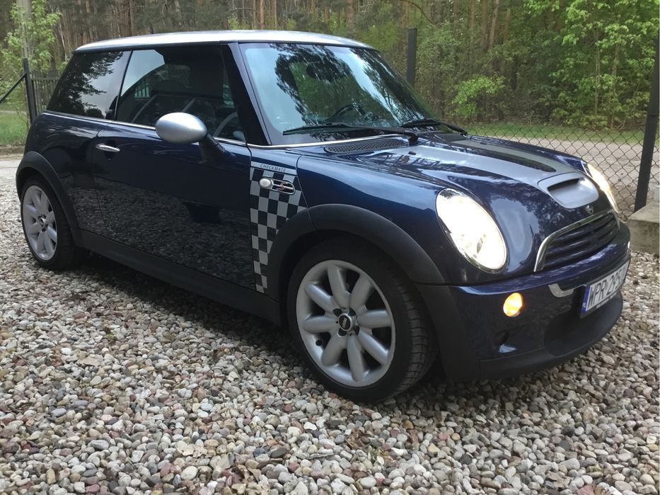 Mini Cooper S Kompresor 170KM Checkmate