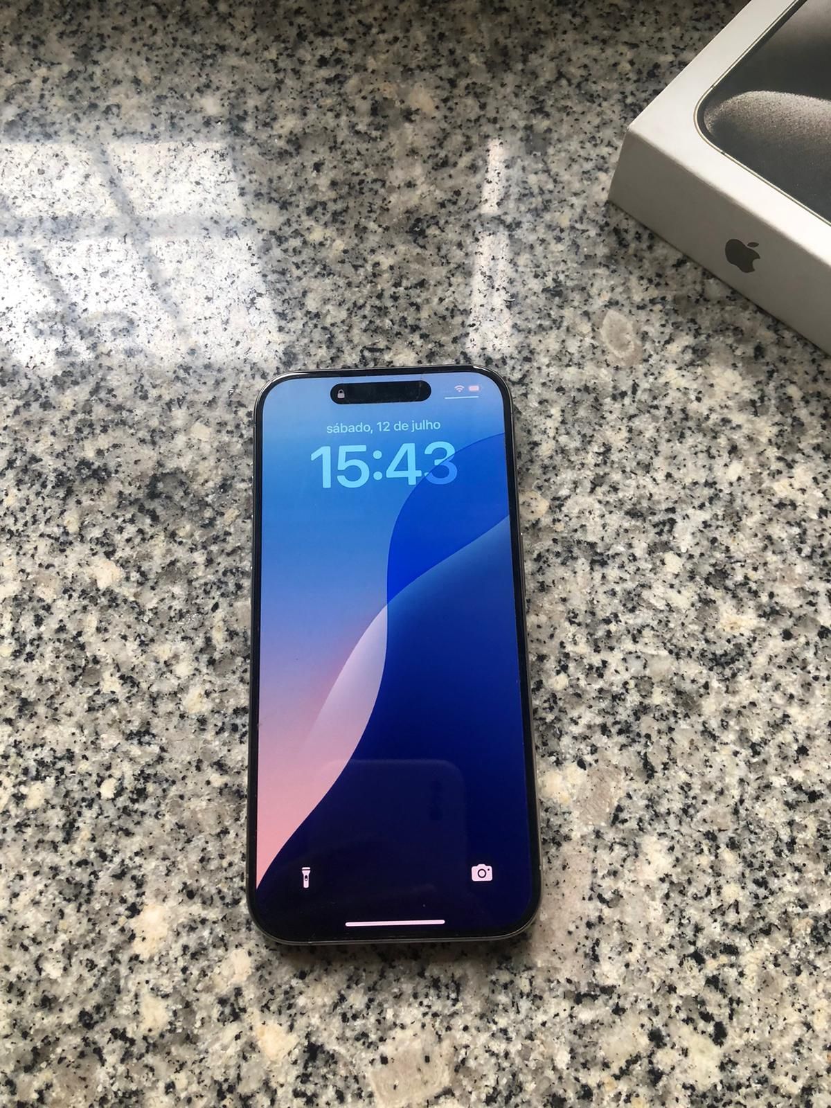 Iphone 15 pro 256 gb