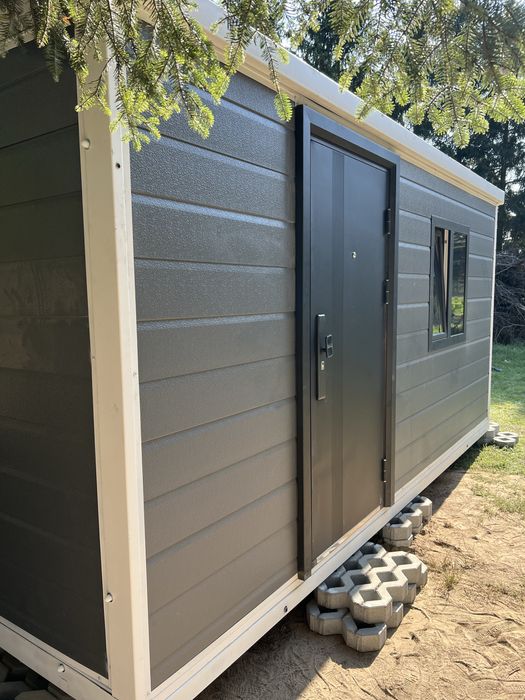 Nowoczesny Domek Modułowy Letniskowy Całoroczny 35m2