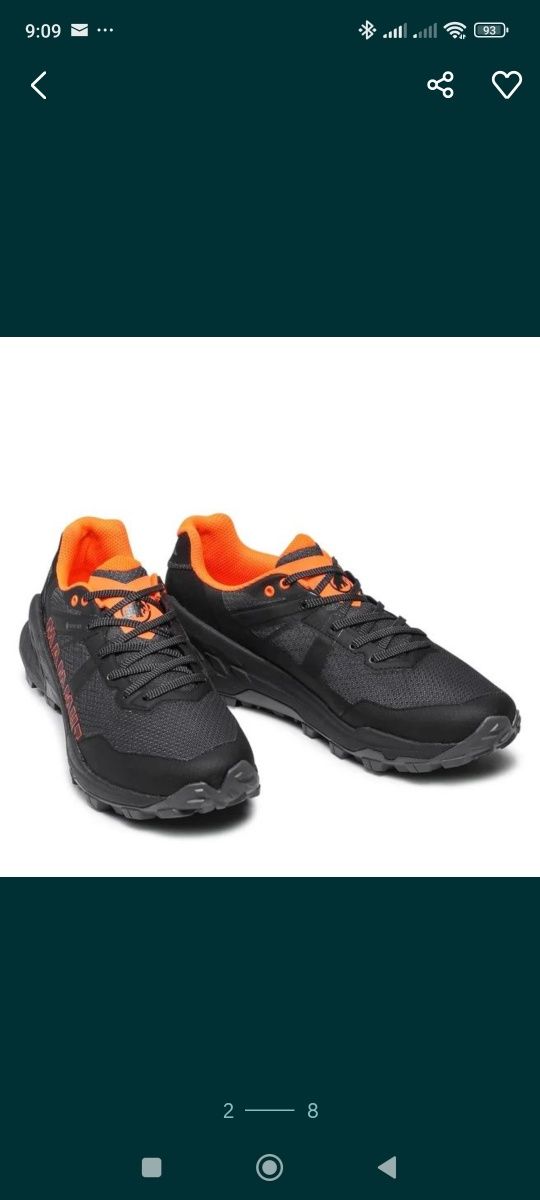 Buty trekkingowe Mammut Sertig II Low GTX rozm.44