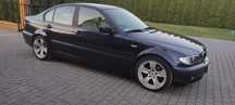 BMW 318d, skóra, zadbany, koła 17, hak