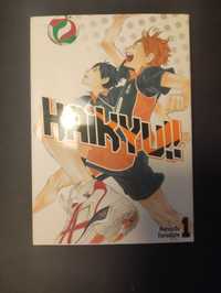 Haikyu! Tom 1, manga