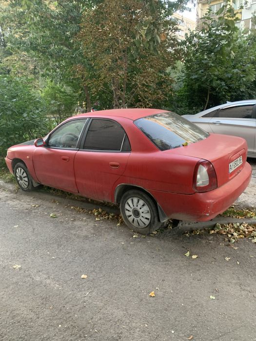 Авто Daewoo Nubira Дэу Нубира 1.6 газ/бензин