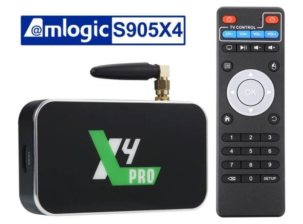 Ugoos X4 Pro 4Gb/32Gb S905X4