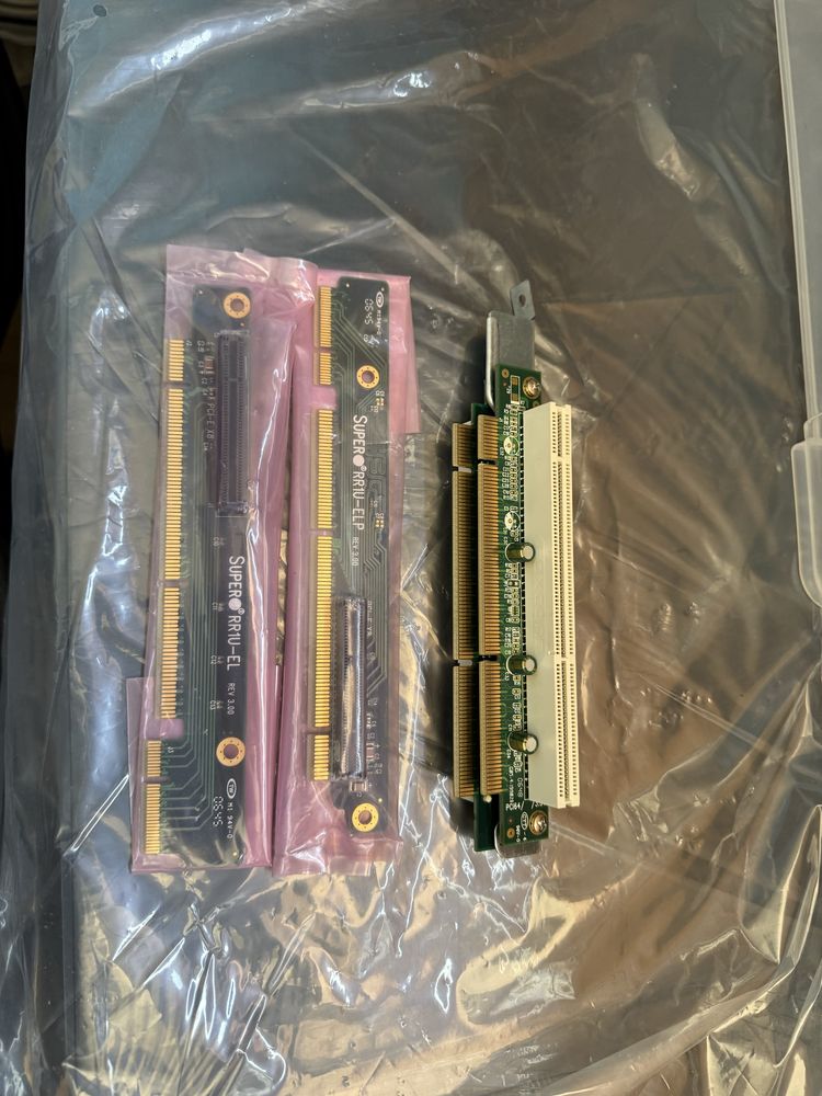 Peças servidor Supermicro
