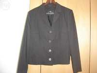 Blazer casaco cinza p/ saia 38 ANA SOUSA
