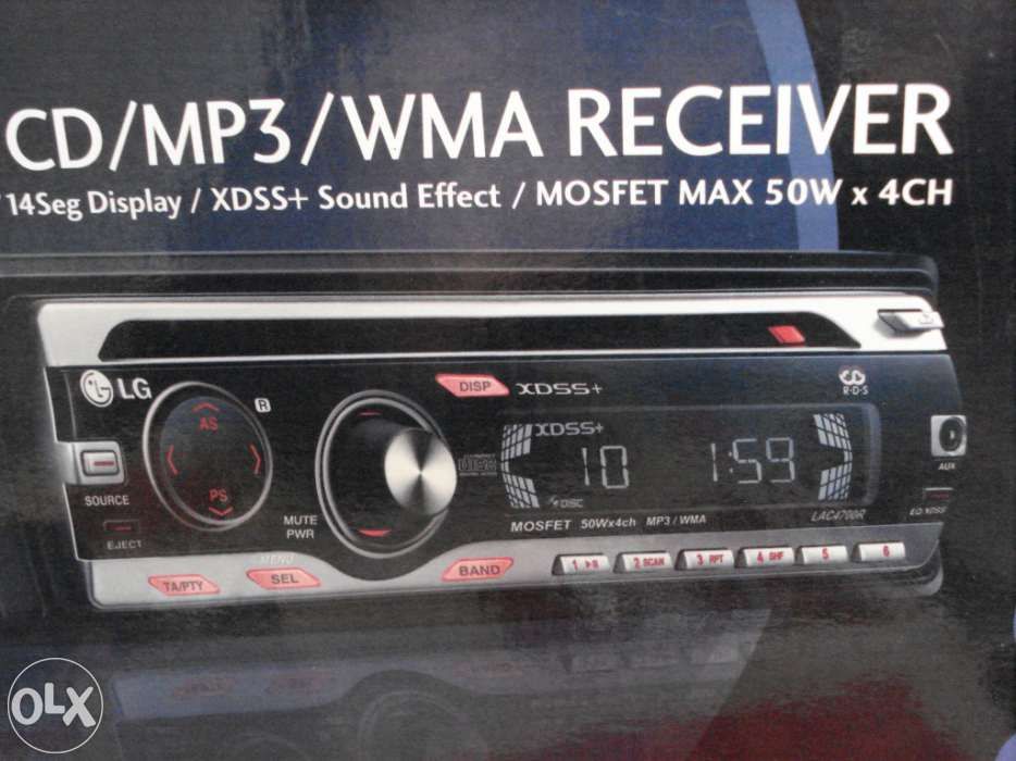 Auto- Radio usado como novo