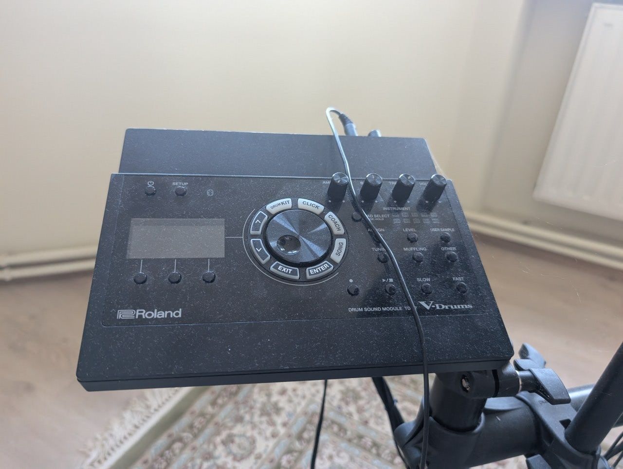 Установка барабанна електронна Roland TD17kv. Обмін на SPD sx pro