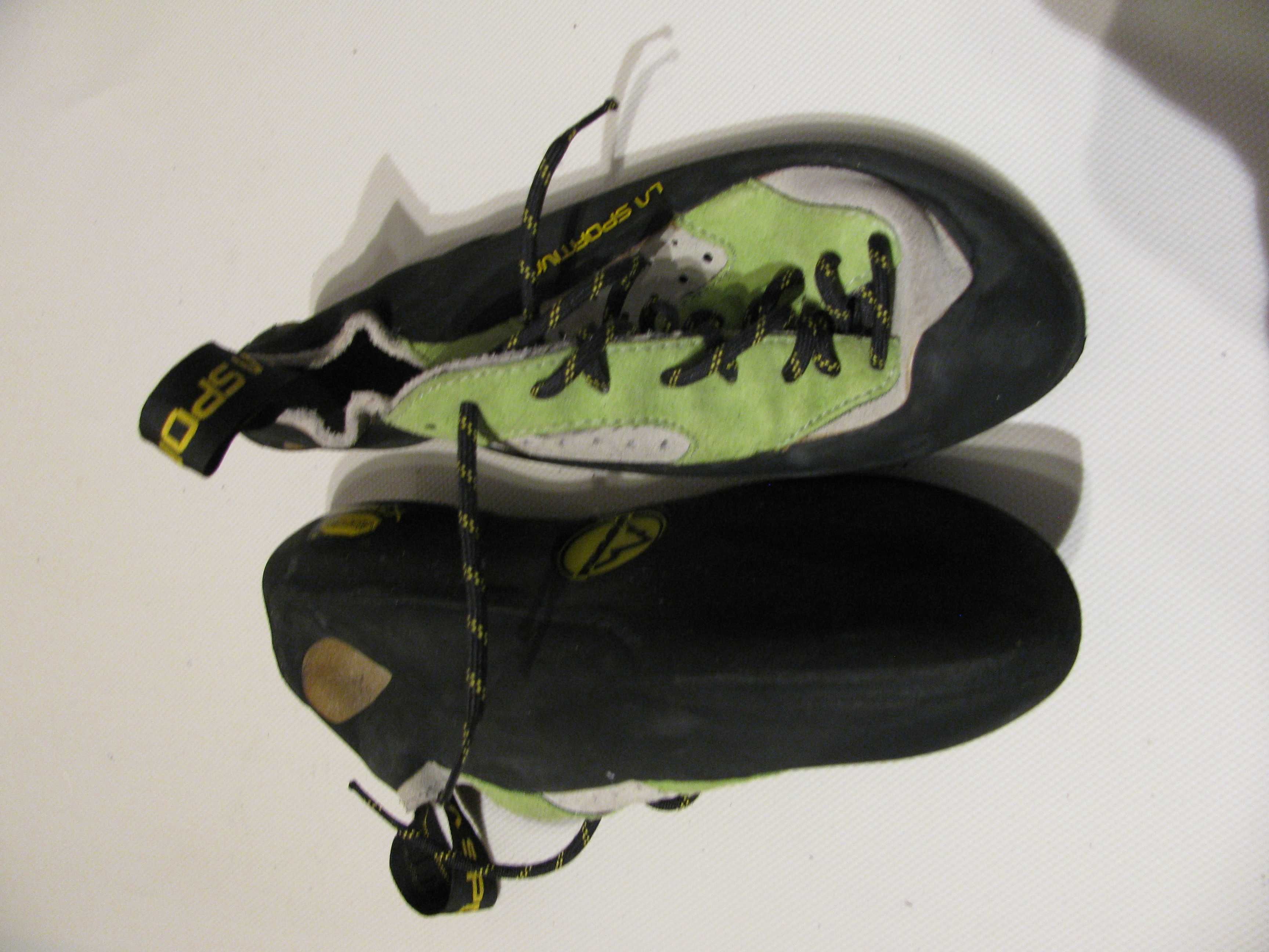 Buty wspinaczkowe La Sportiva vibram x segre r. 36,5
