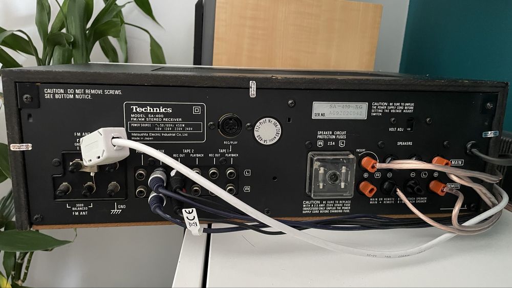 Technics Sa-400 kolekcjonerski stan