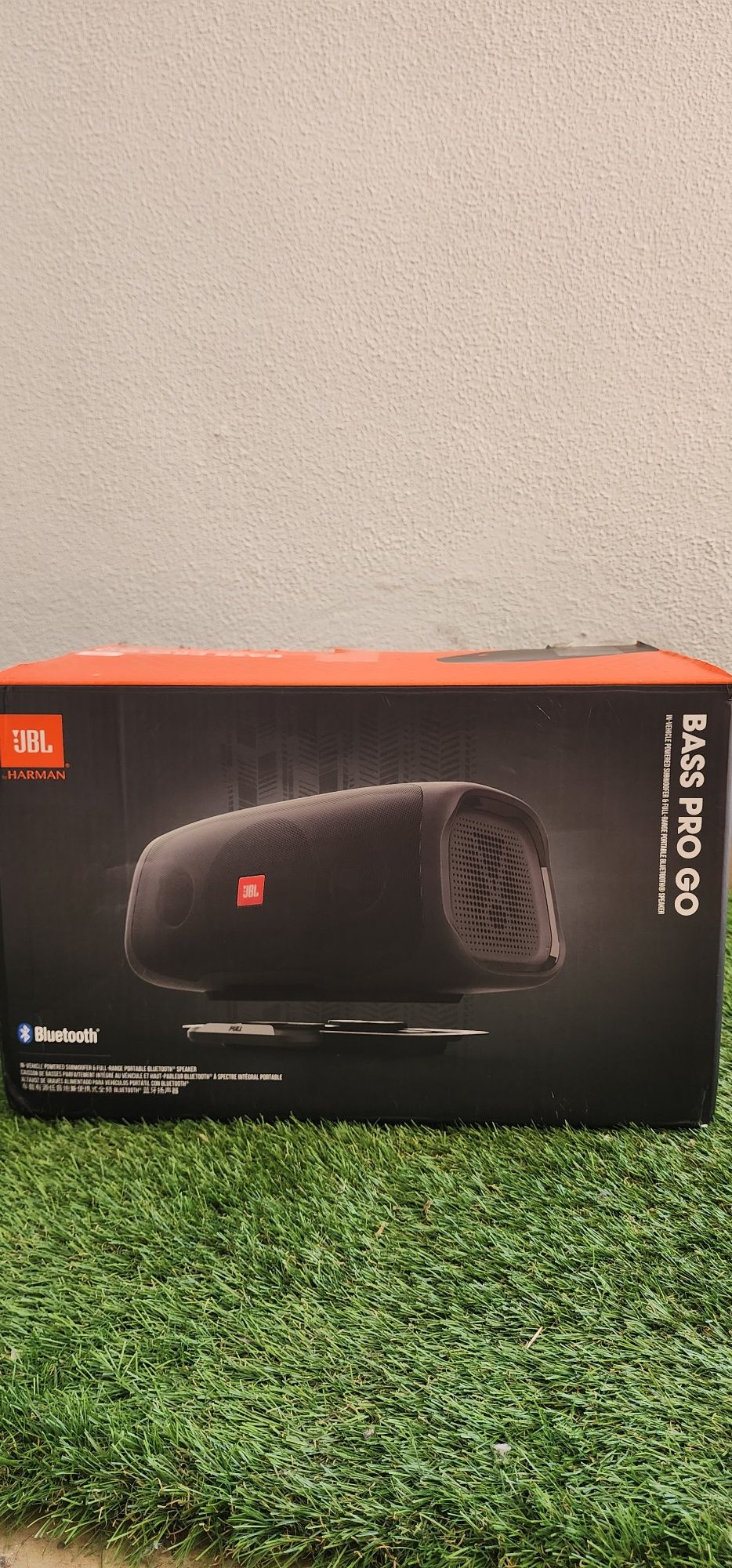 Coluna / subwoofer JBL Bass Pro Go nova