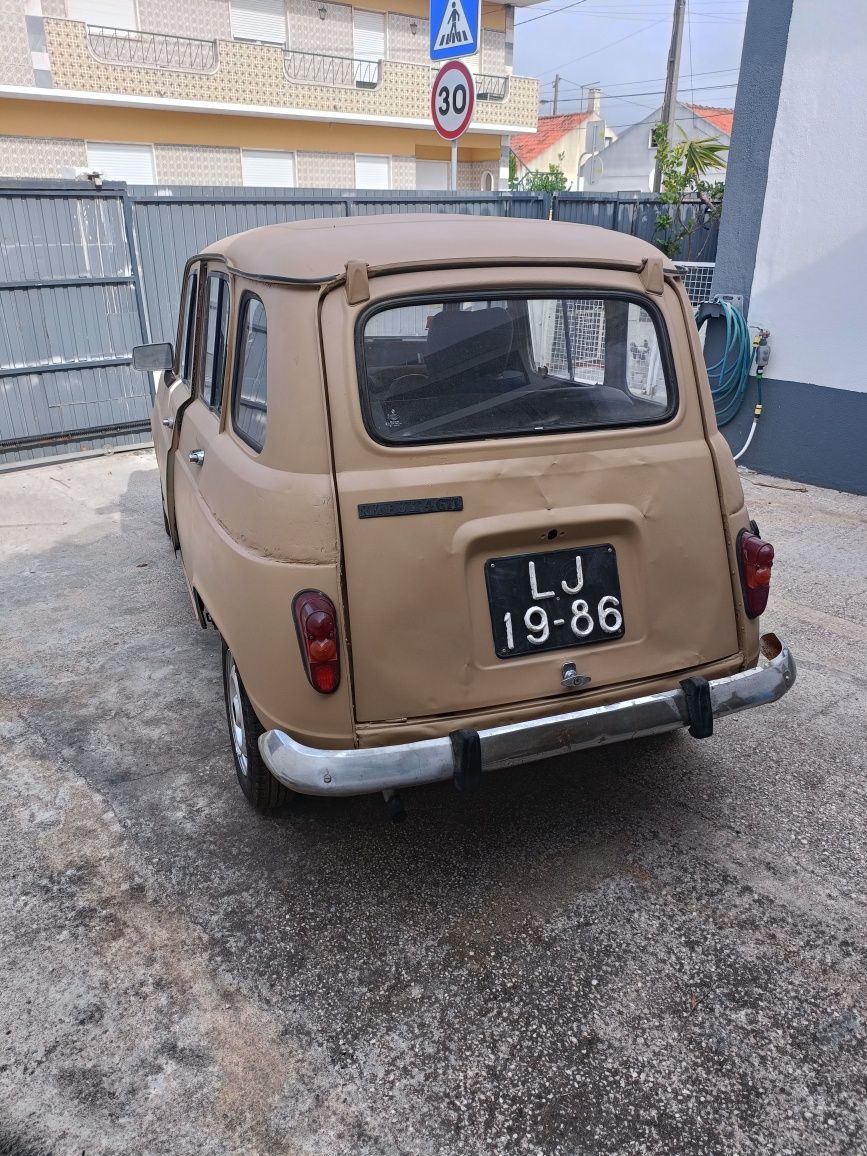 Renault 4gtl (4latas)
