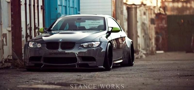 BMW 3 E92 E93 BODY KIT PAKIET STYLISTYCZNY *