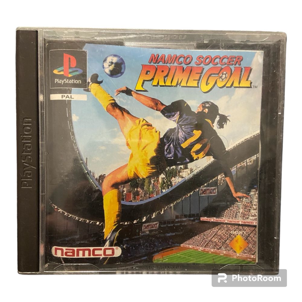 Gra na konsolę PlayStation 1 Namco Soccer Prime Goal vintage retro