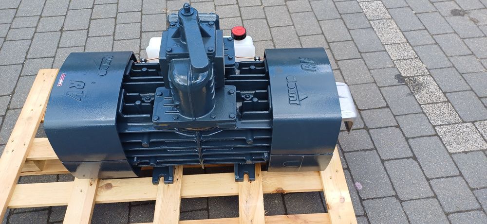 Kompresor Jurop RV-520/D pompa beczkowóz RV 360