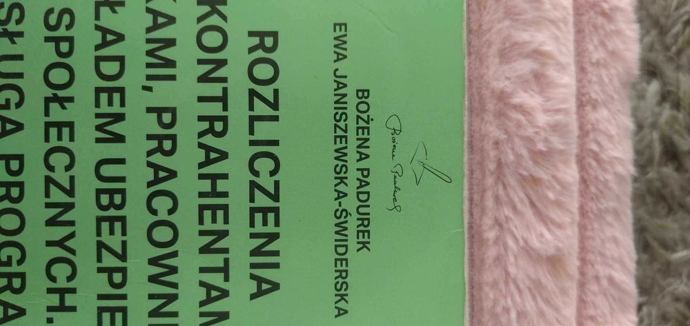 Podręcznik Bożeny Padurek