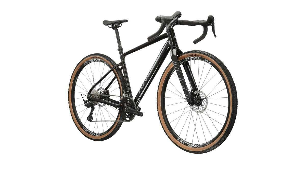 Rower gravel Kross Esker 6.0 2024 czarny rozmiary M i L - Gen2 - Śląsk