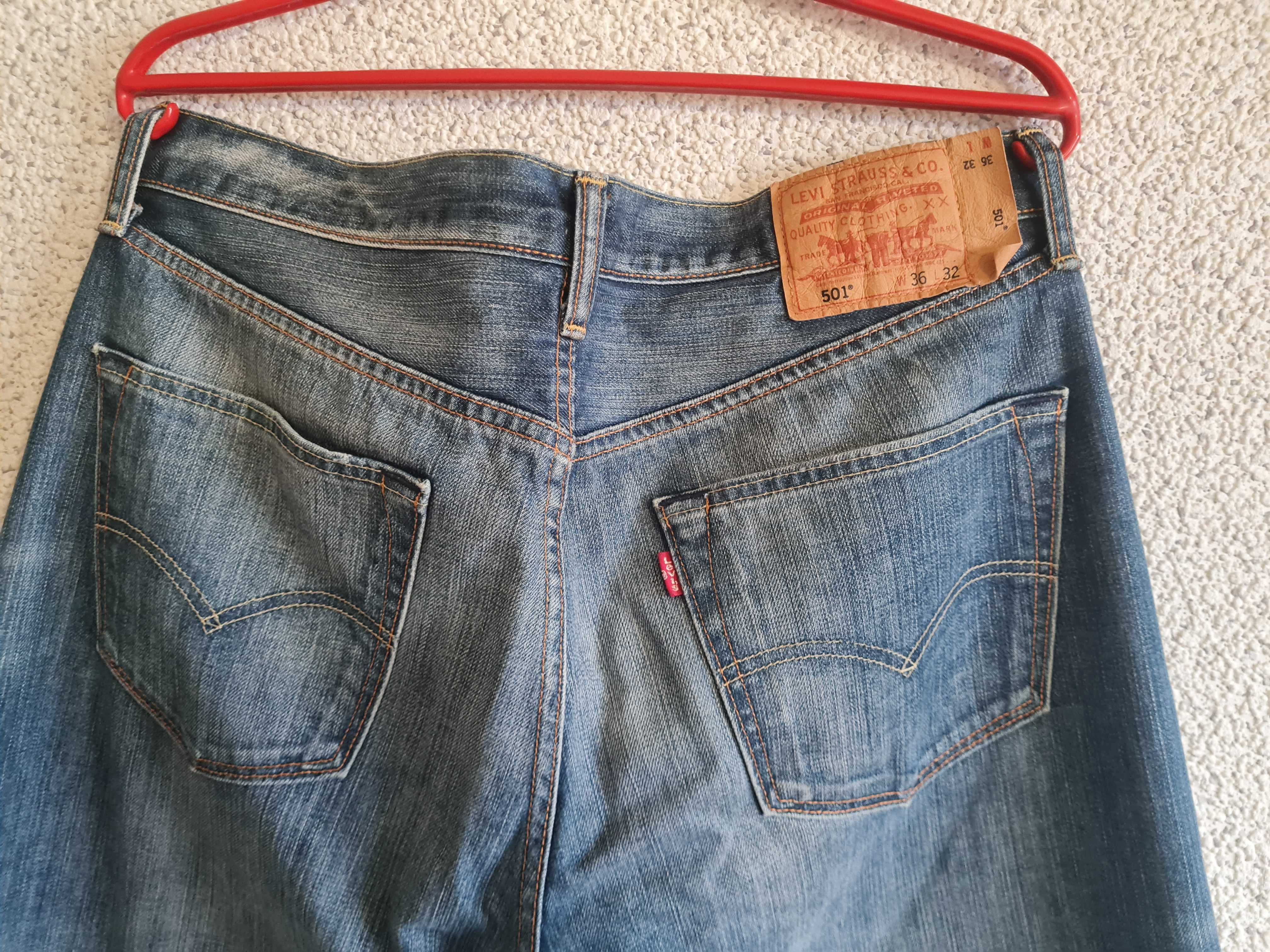 Мужские джинсы Levi’s 501