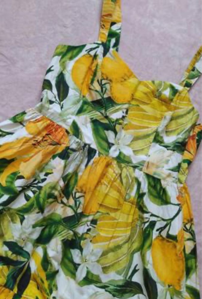 Сарафан Dolche Gabbana оригинал по типу Zara
