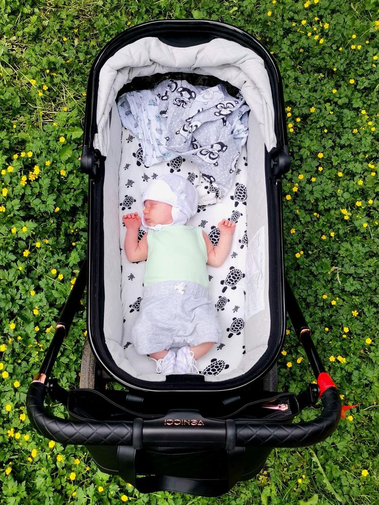 Wózek dzięciecy Venicci Tinum Black gondola spacerówka 2w1