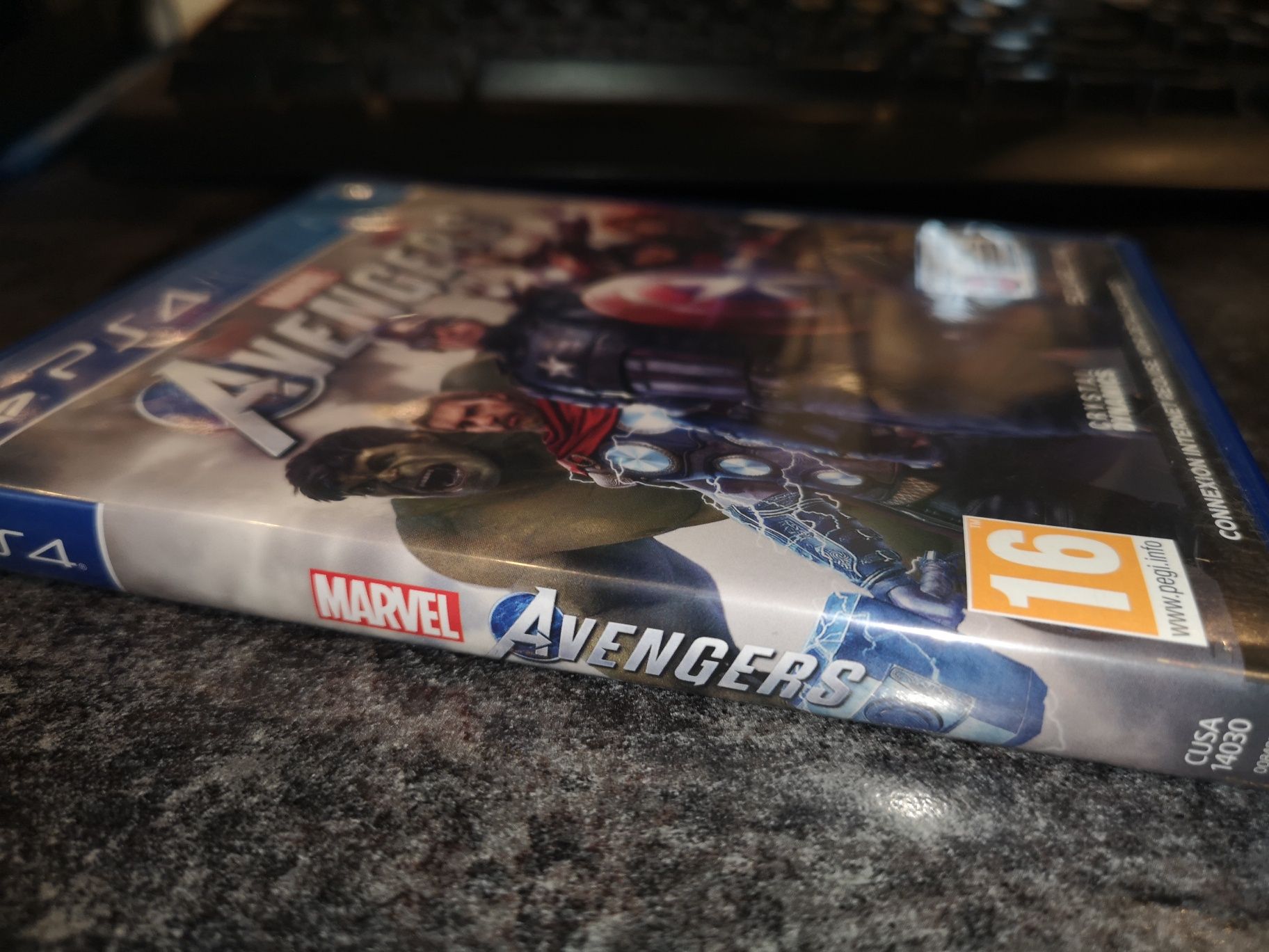 Marvel Avengers PS4 gra PL (możliwość wymiany) kioskzgrami Ursus