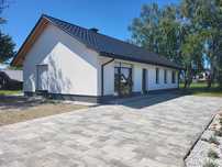 Dom parterowy, 9 ar działki - Krasne