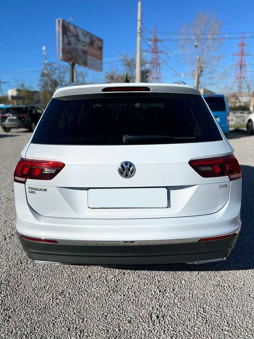 Volkswagen Tiguan 2017 SEL