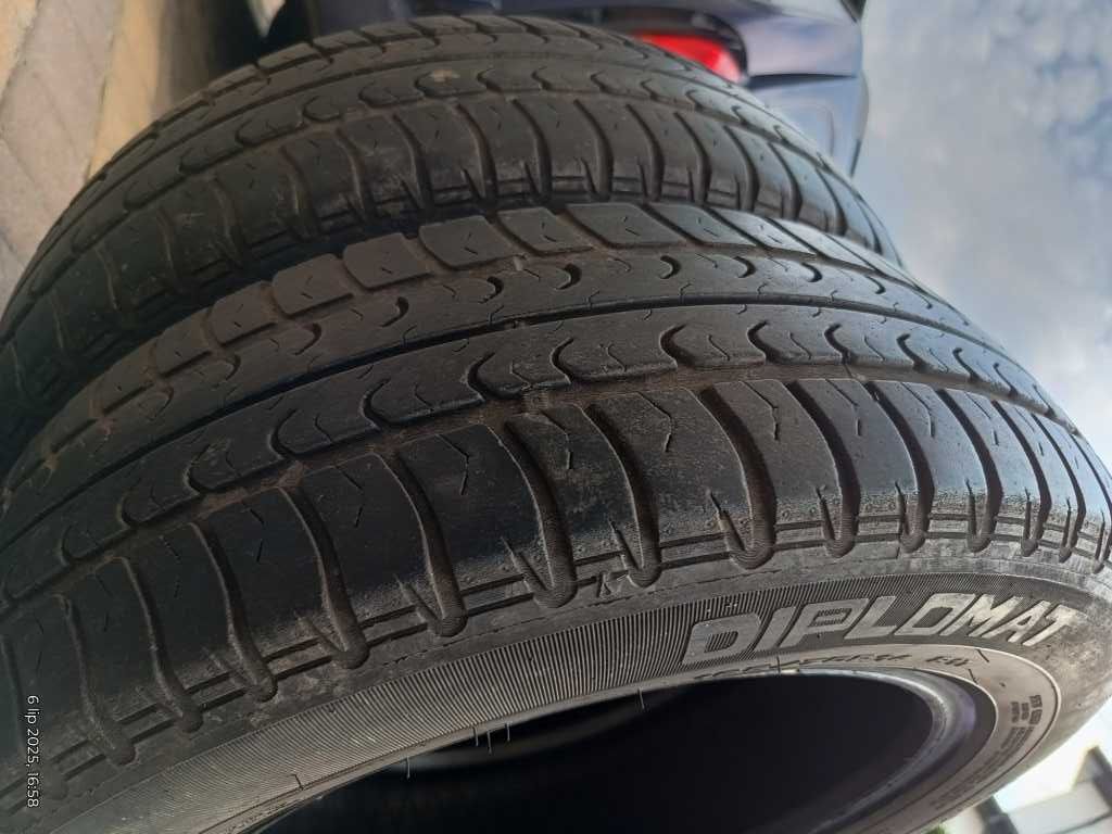 165/70 R14 81T 2Opony Letnie DIPLOMAT ST Poland 2015r